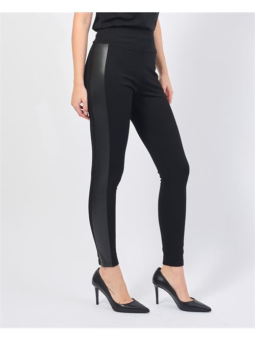 EA7 leggings trousers with elastic waist EMPORIO ARMANI EA7 | 6DTP79-TJZOZ1200